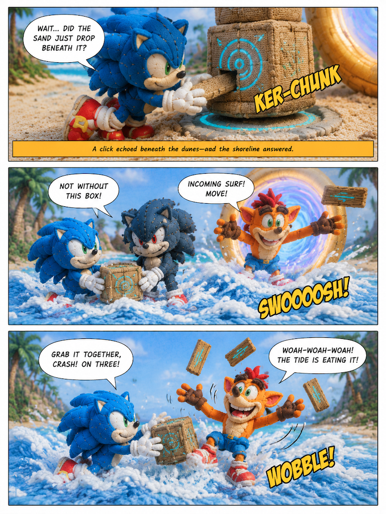 Runes of N. Sanity Beach (page 2 of 4)