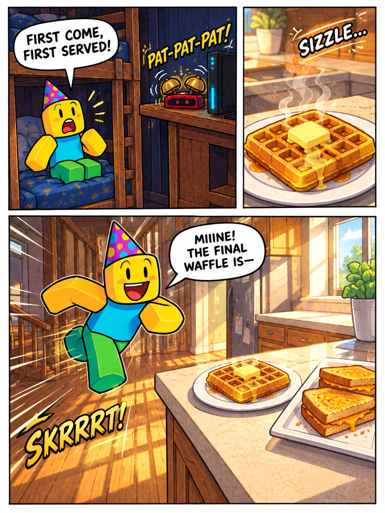 A Fair Share of Dawn (page 2 of 4)