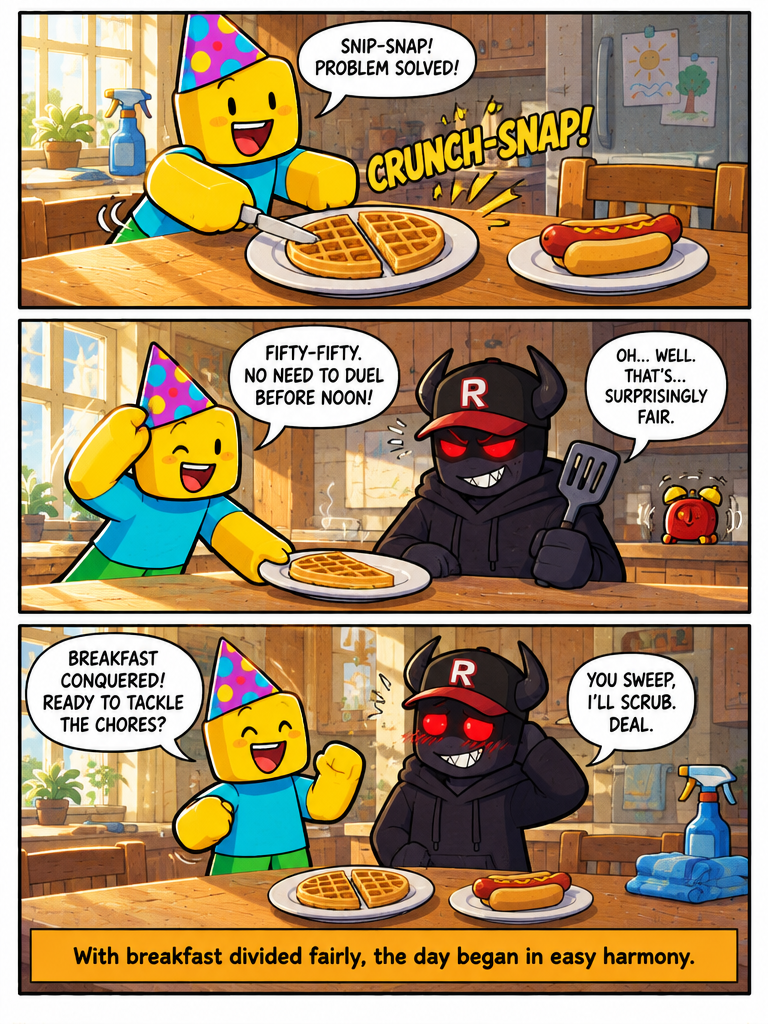 A Fair Share of Dawn (page 4 of 4)