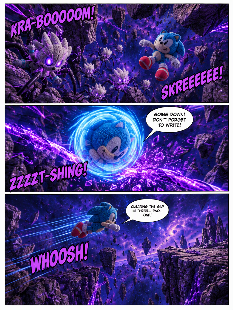 The Cosmic Breach of the Science Lab (page 7 of 12)