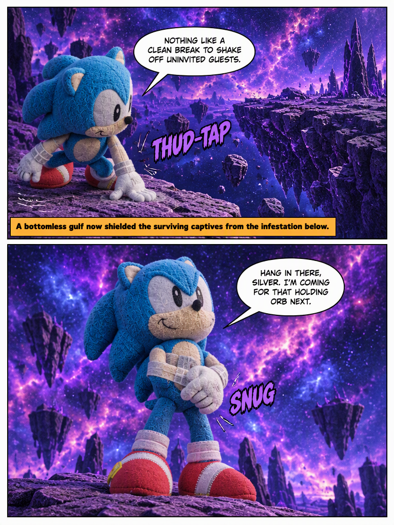 The Cosmic Breach of the Science Lab (page 8 of 12)