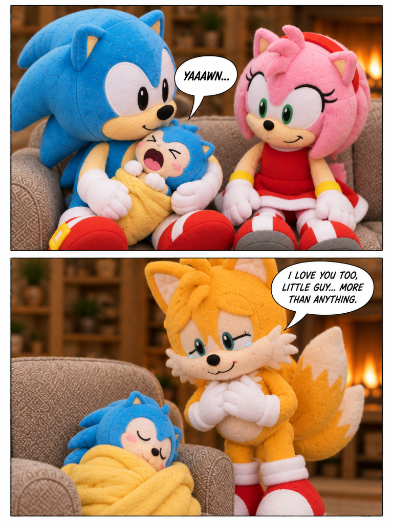 A Soft Goodnight (page 3 of 4)