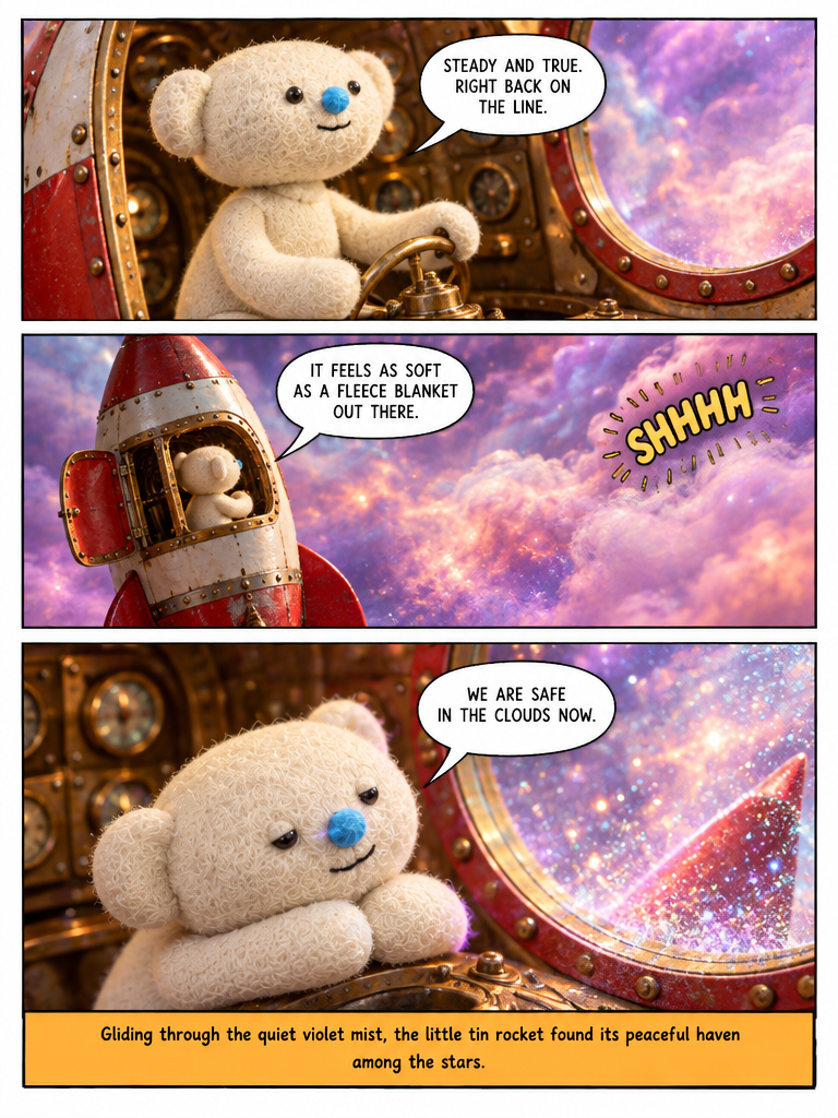 Chart of the Violet Nebula (page 4 of 4)