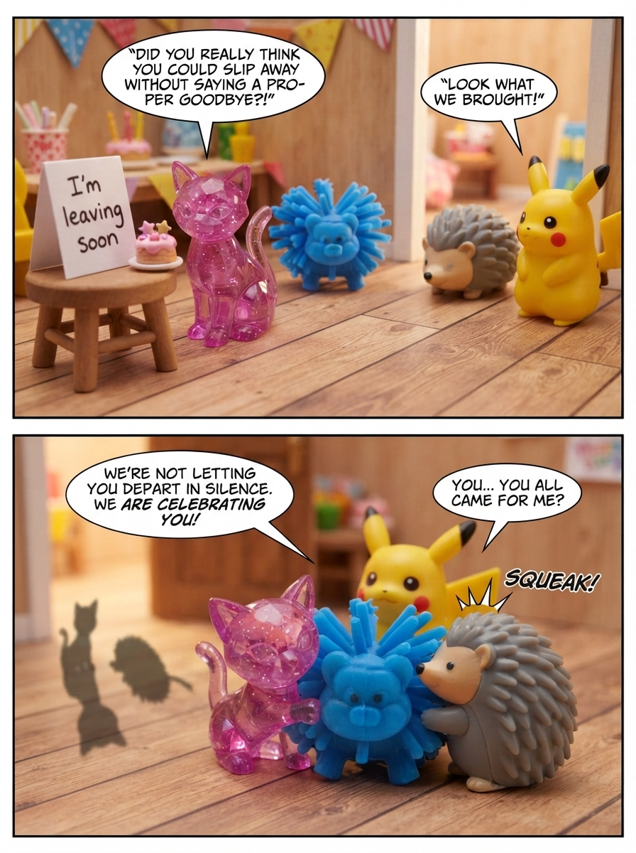The Farewell Gathering (page 2 of 4)