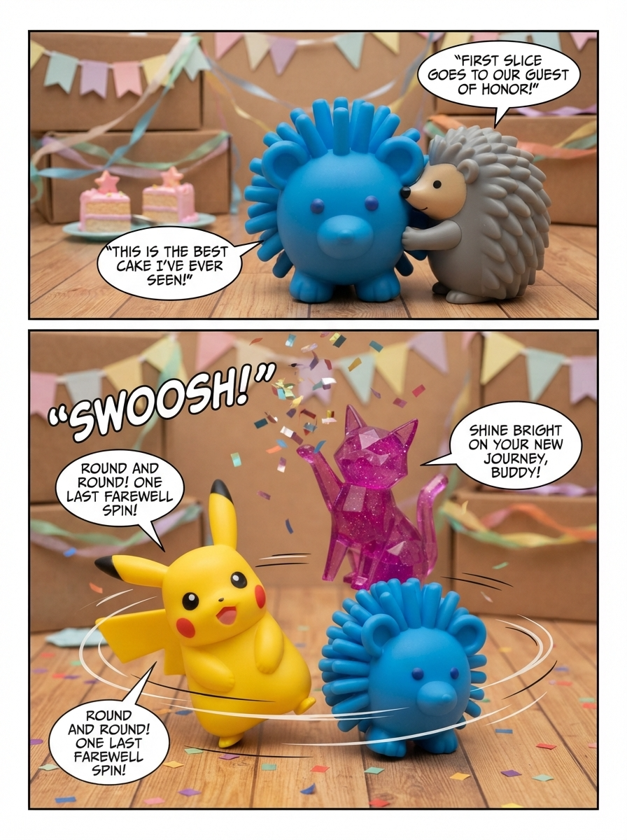 The Farewell Gathering (page 3 of 4)
