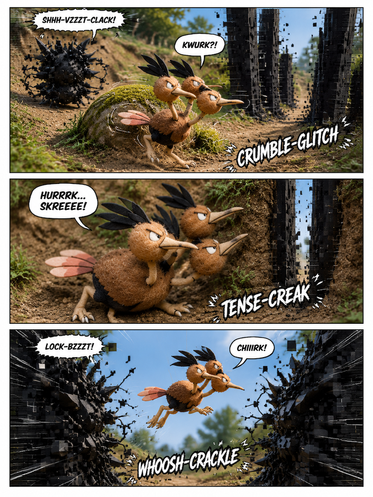 Corrupted Frequency (page 2 of 4)