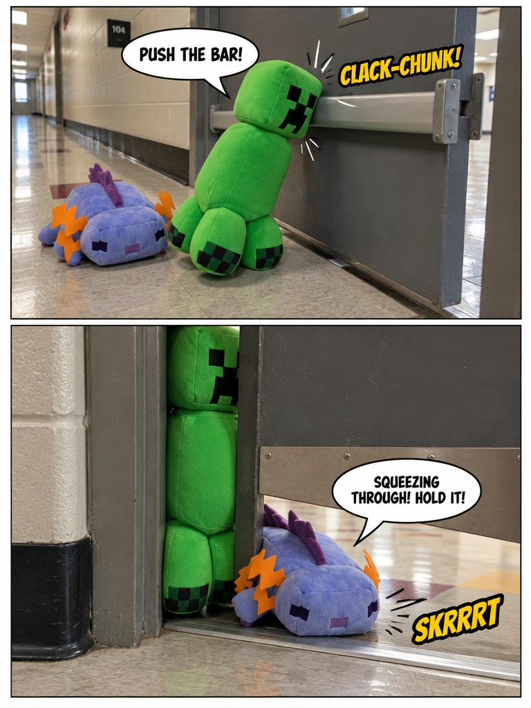 Late Again for Detention (page 2 of 4)