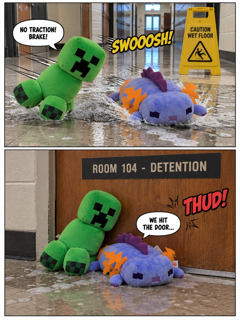 Late Again for Detention (page 3 of 4)