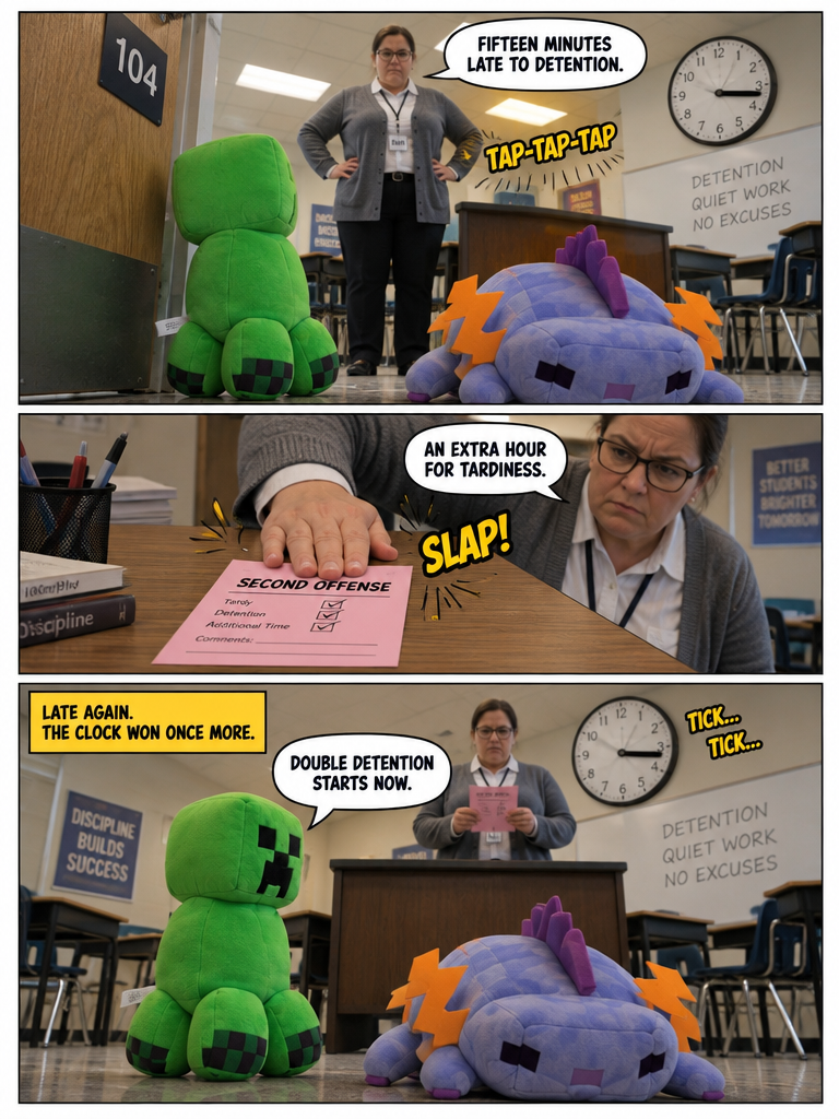 Late Again for Detention (page 4 of 4)