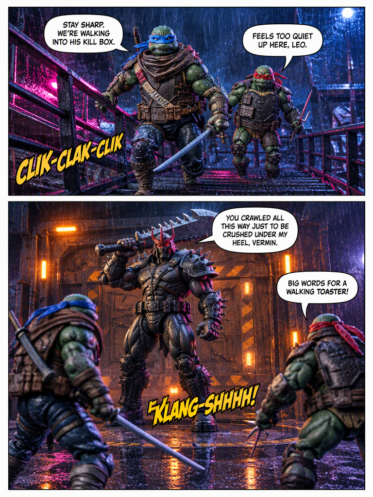 Rain on the Skybridge part 1 (page 2 of 8)