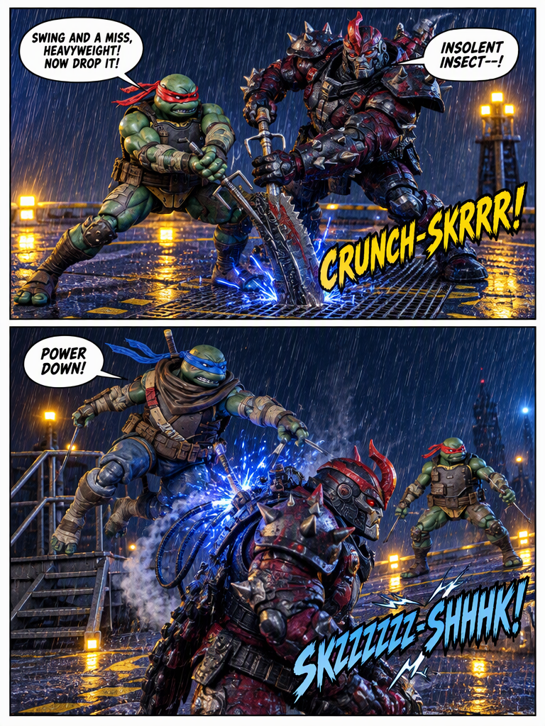 Rain on the Skybridge part 1 (page 3 of 8)