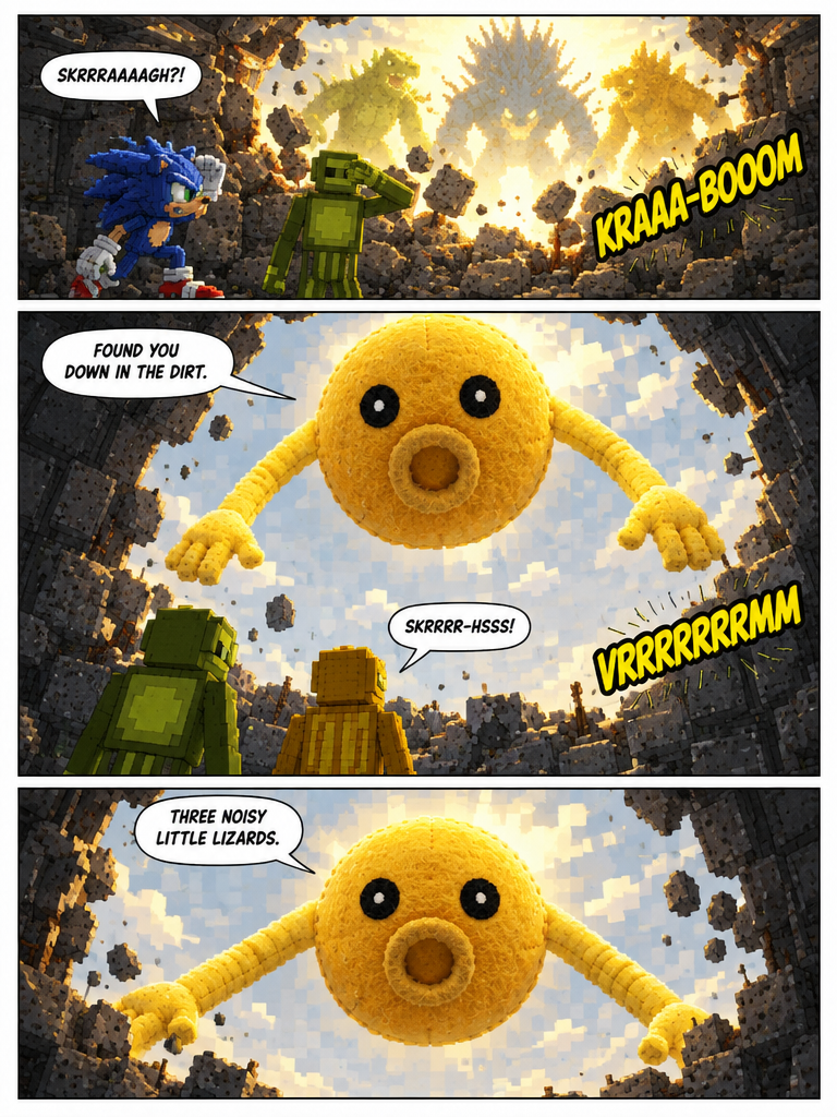 That's No Sun (page 2 of 4)