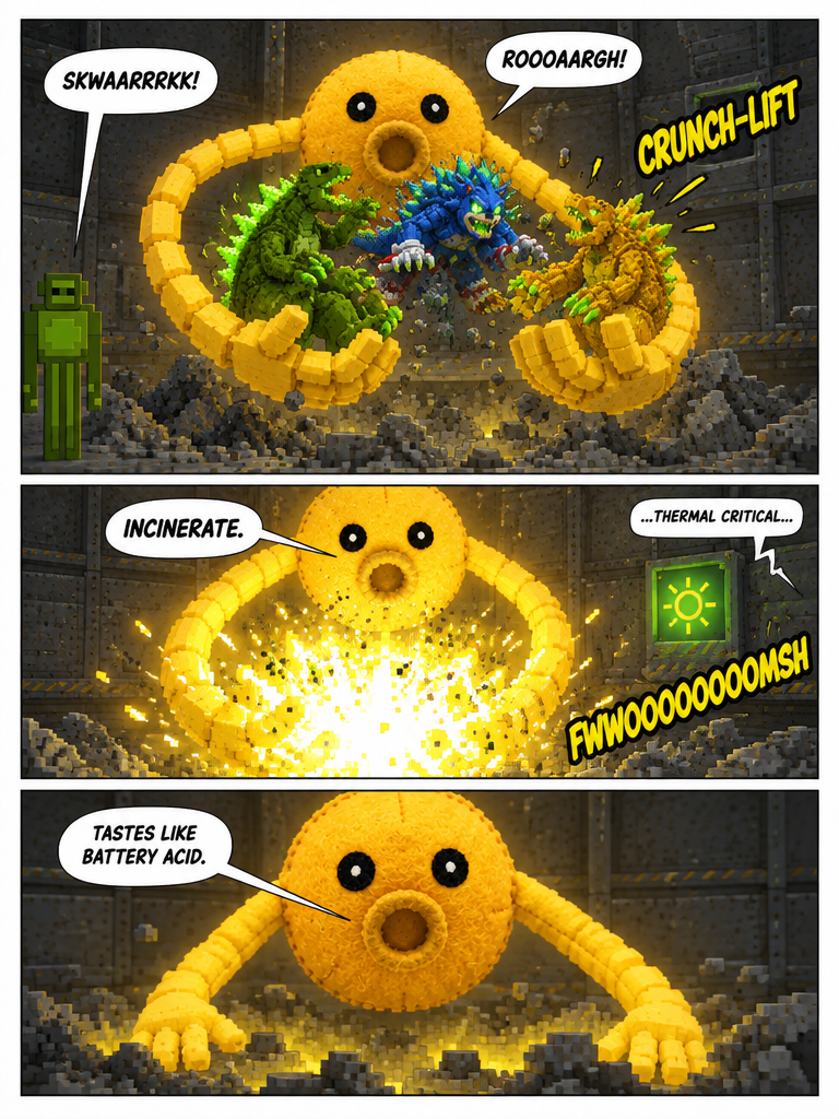 That's No Sun (page 3 of 4)