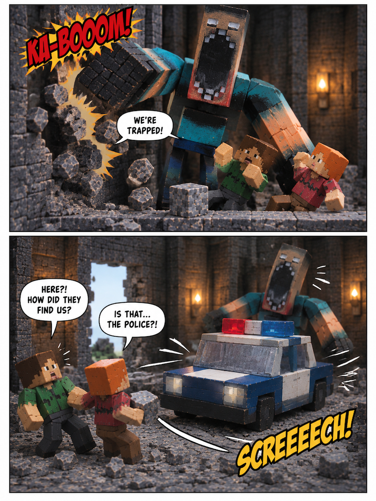 Code Blue Dungeon Rescue (page 2 of 4)