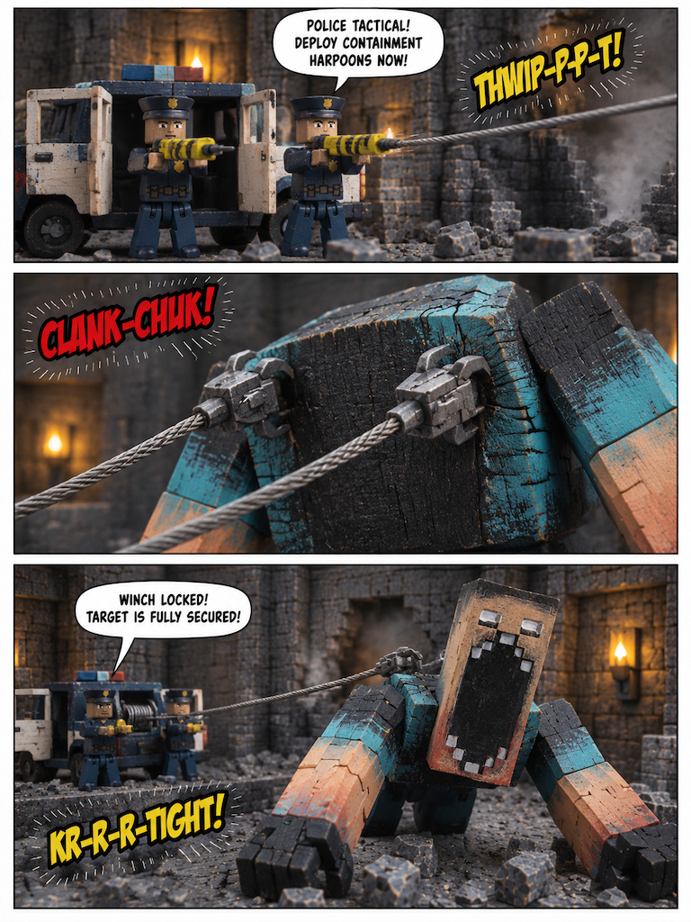 Code Blue Dungeon Rescue (page 3 of 4)