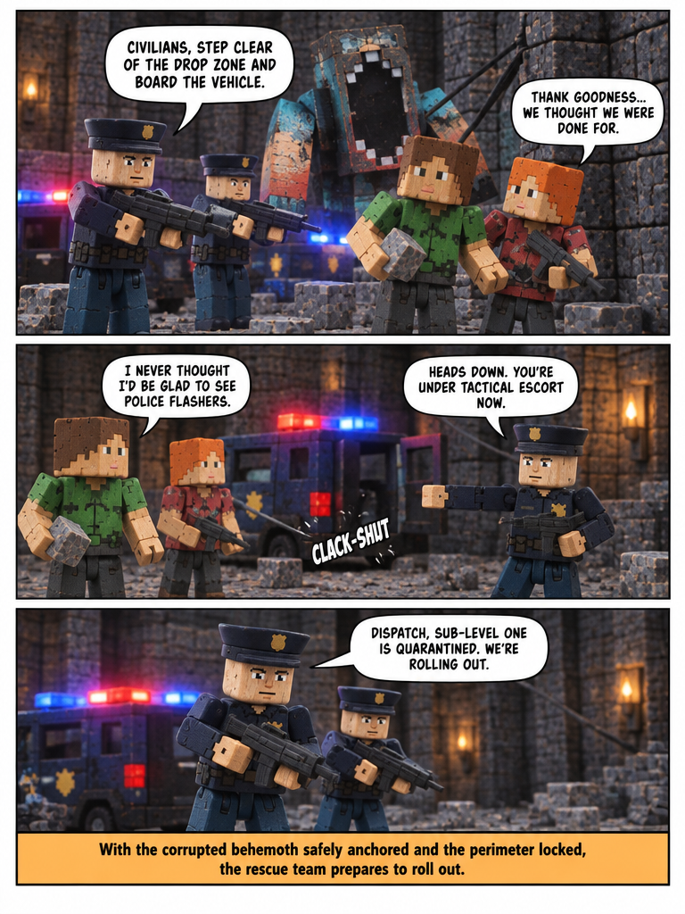 Code Blue Dungeon Rescue (page 4 of 4)