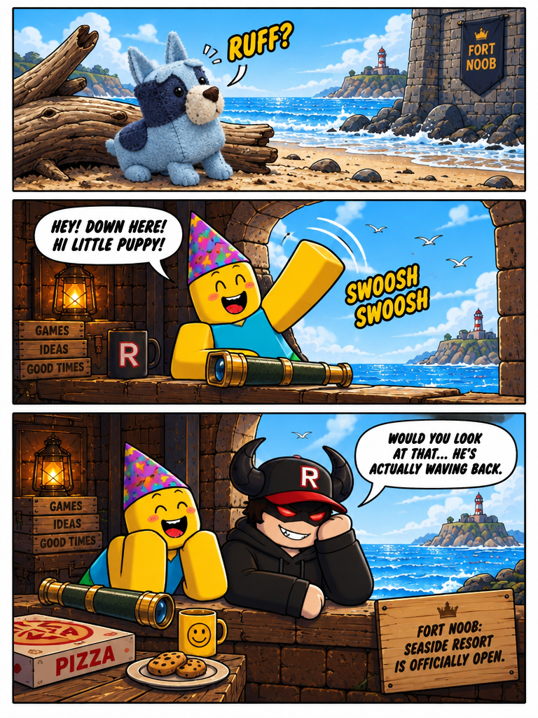 A Spot of Bluey on the Horizon (page 3 of 4)