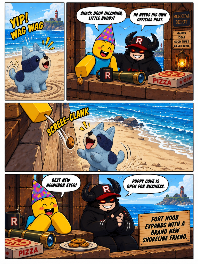 A Spot of Bluey on the Horizon (page 4 of 4)