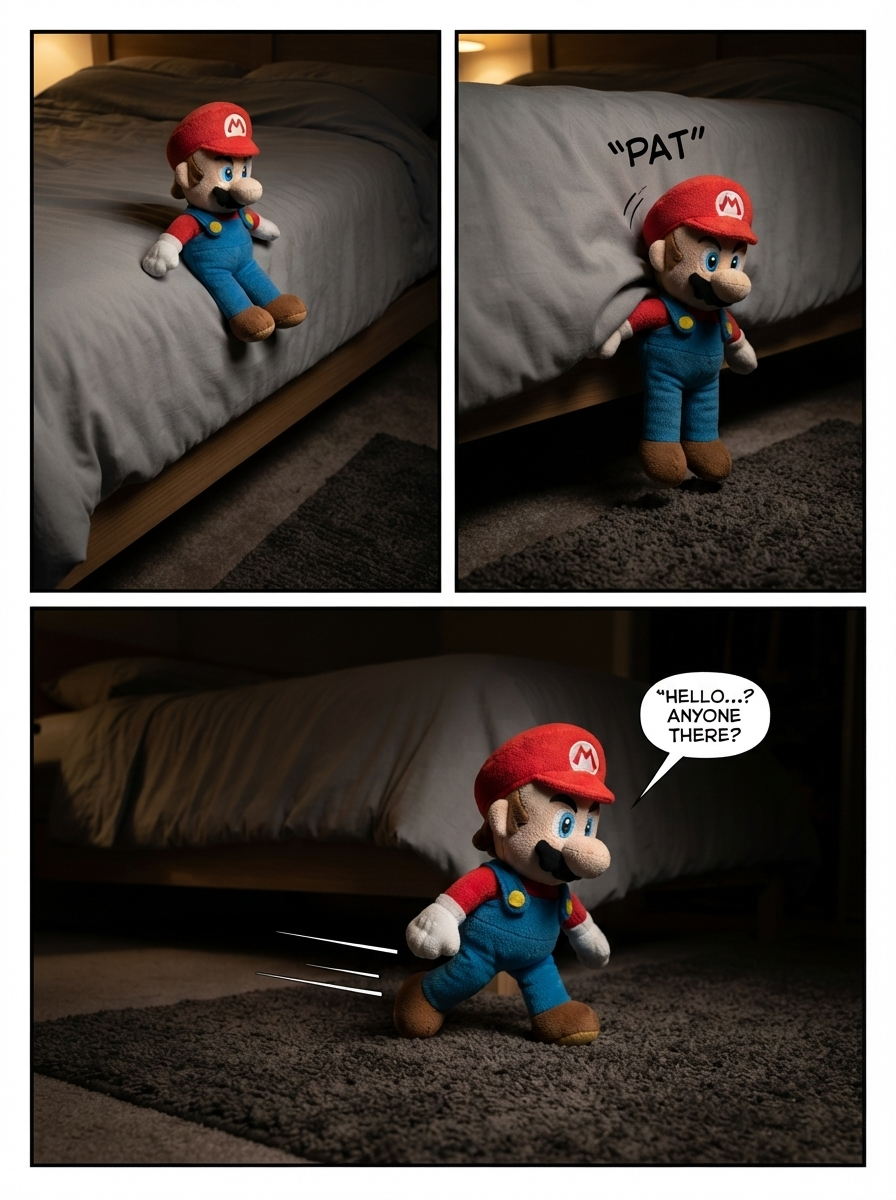 Night in the Bedroom (page 2 of 4)
