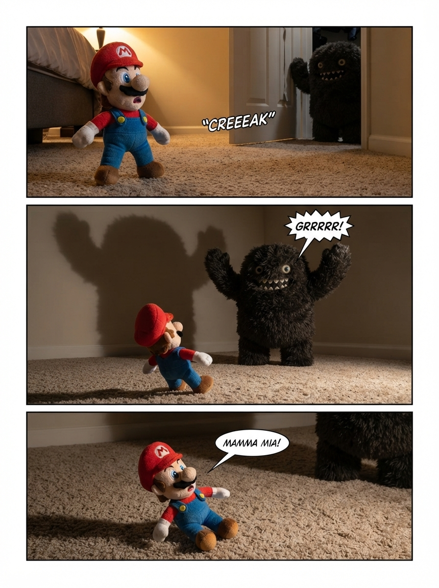 Night in the Bedroom (page 3 of 4)