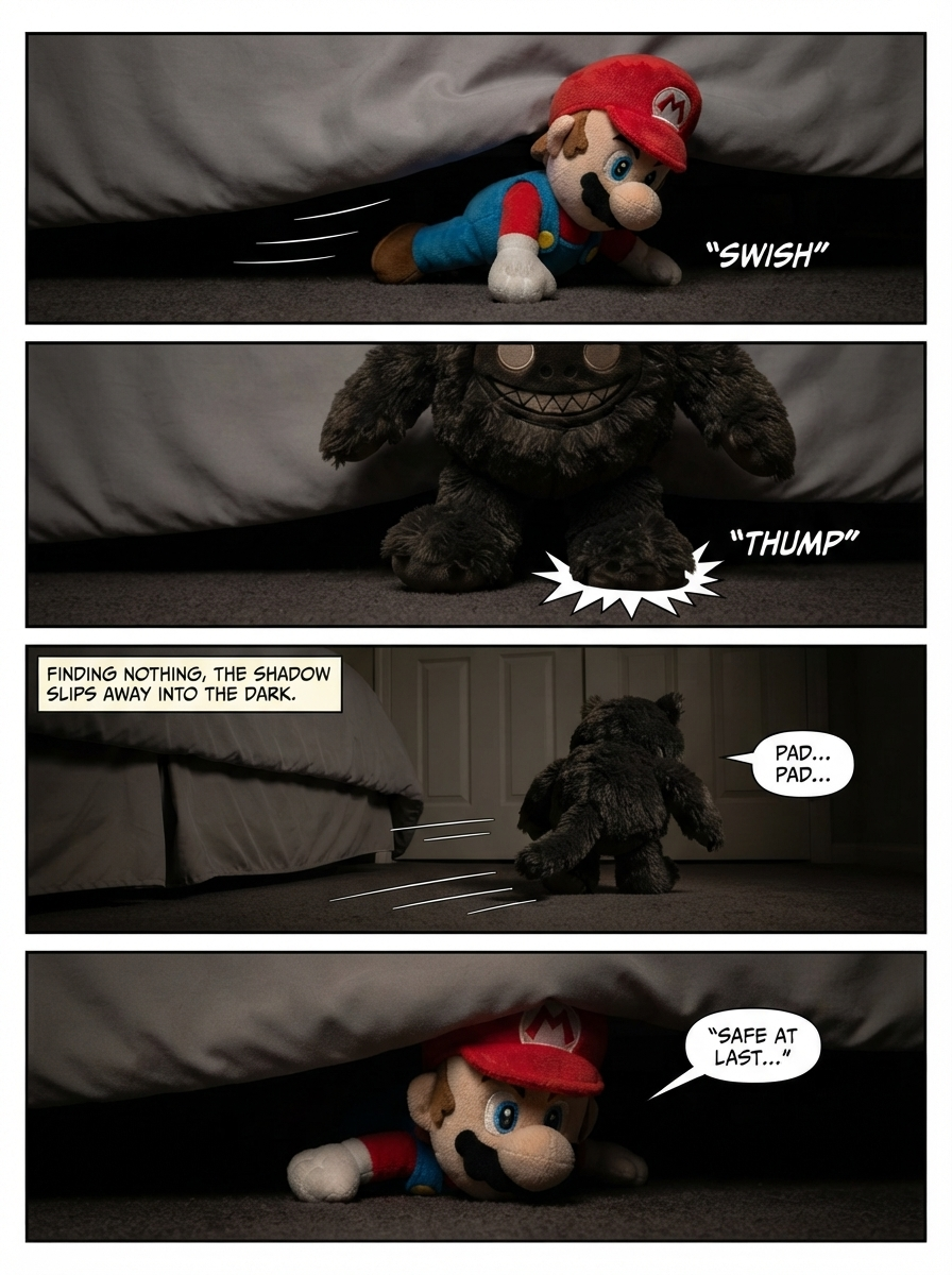 Night in the Bedroom (page 4 of 4)