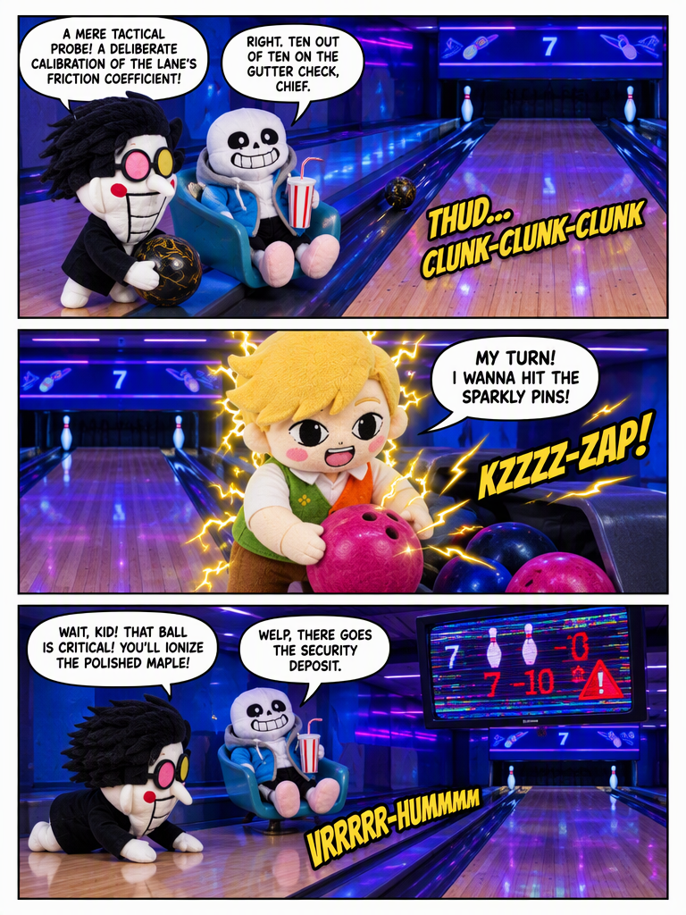 Neon Lanes and Lightning Strikes (page 2 of 4)