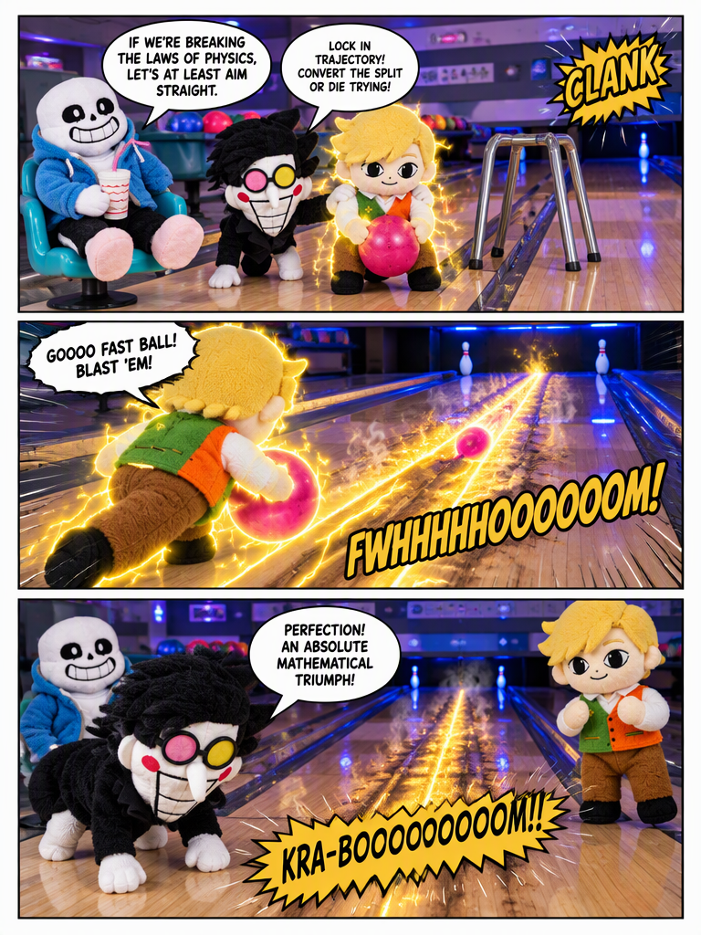 Neon Lanes and Lightning Strikes (page 3 of 4)