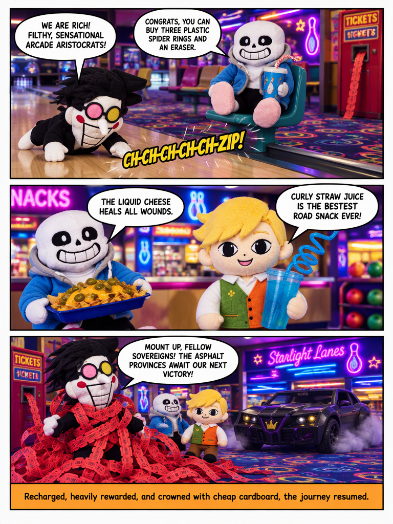 Neon Lanes and Lightning Strikes (page 4 of 4)