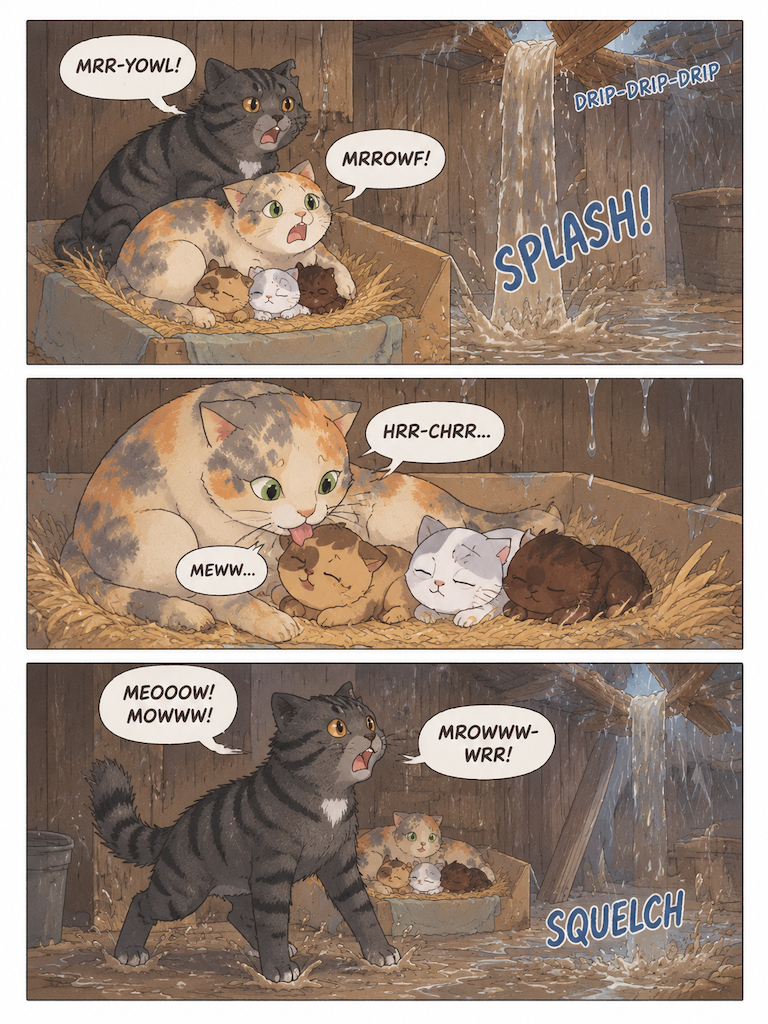 A Sheltered Beginning (page 2 of 24)