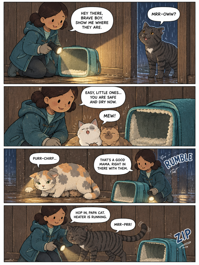 A Sheltered Beginning (page 3 of 24)