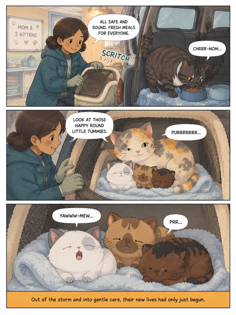 A Sheltered Beginning (page 4 of 24)