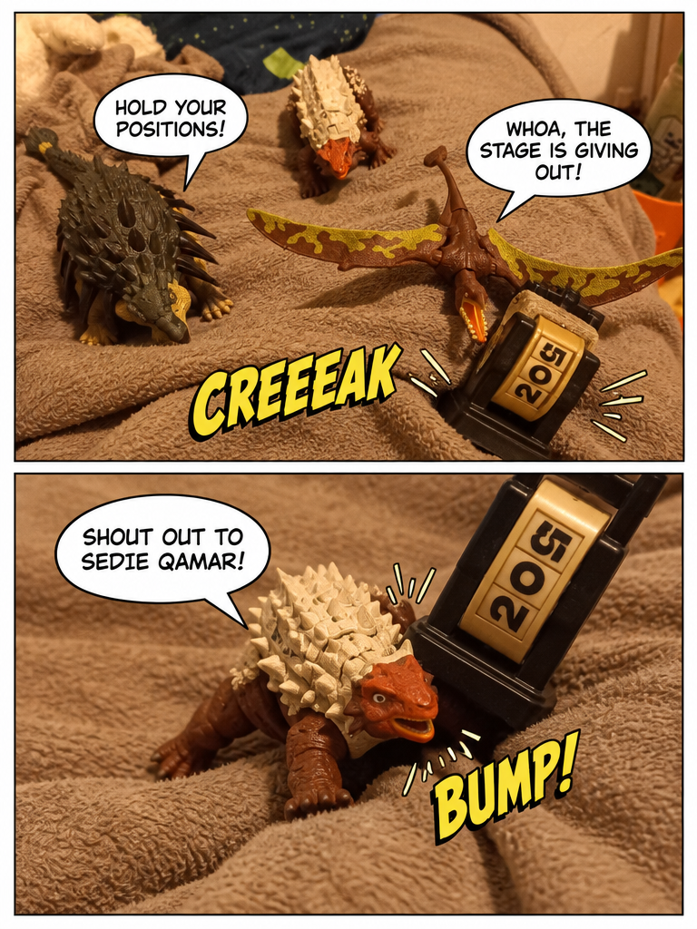 The 500 Likes Milestone Broadcast (page 2 of 4)