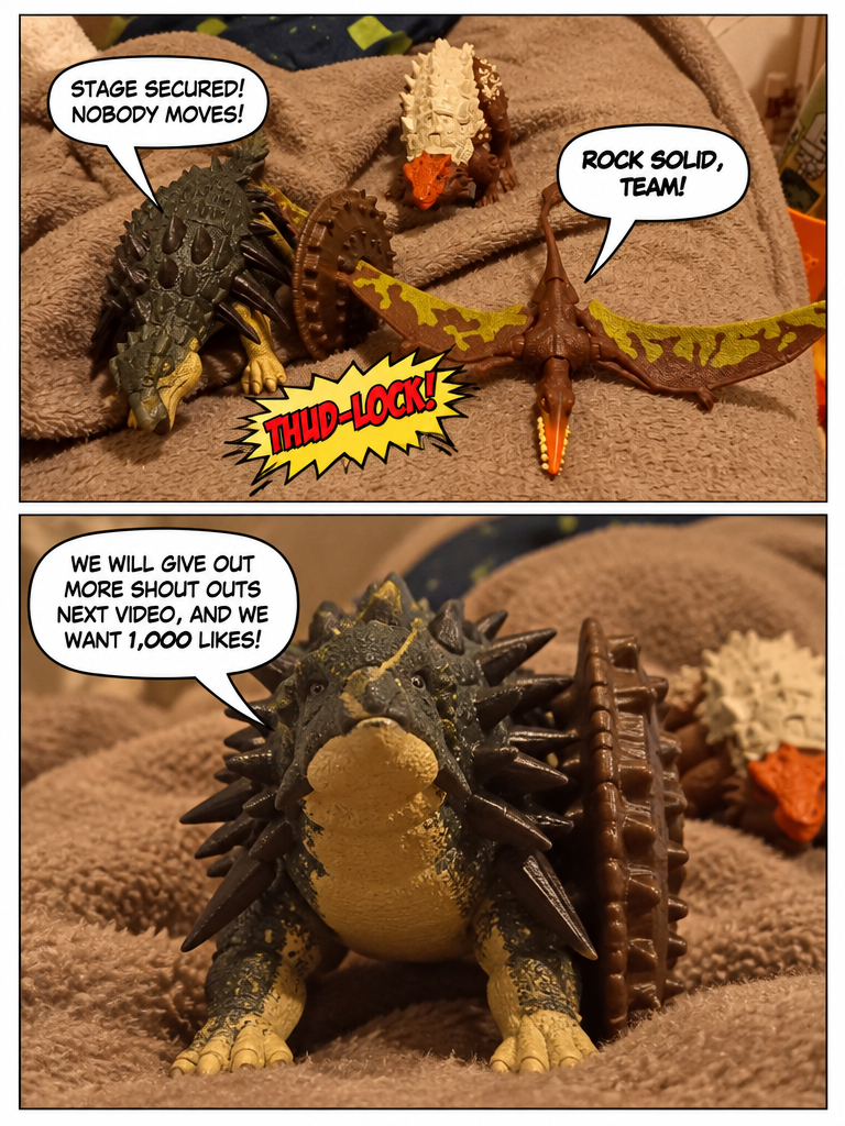 The 500 Likes Milestone Broadcast (page 3 of 4)