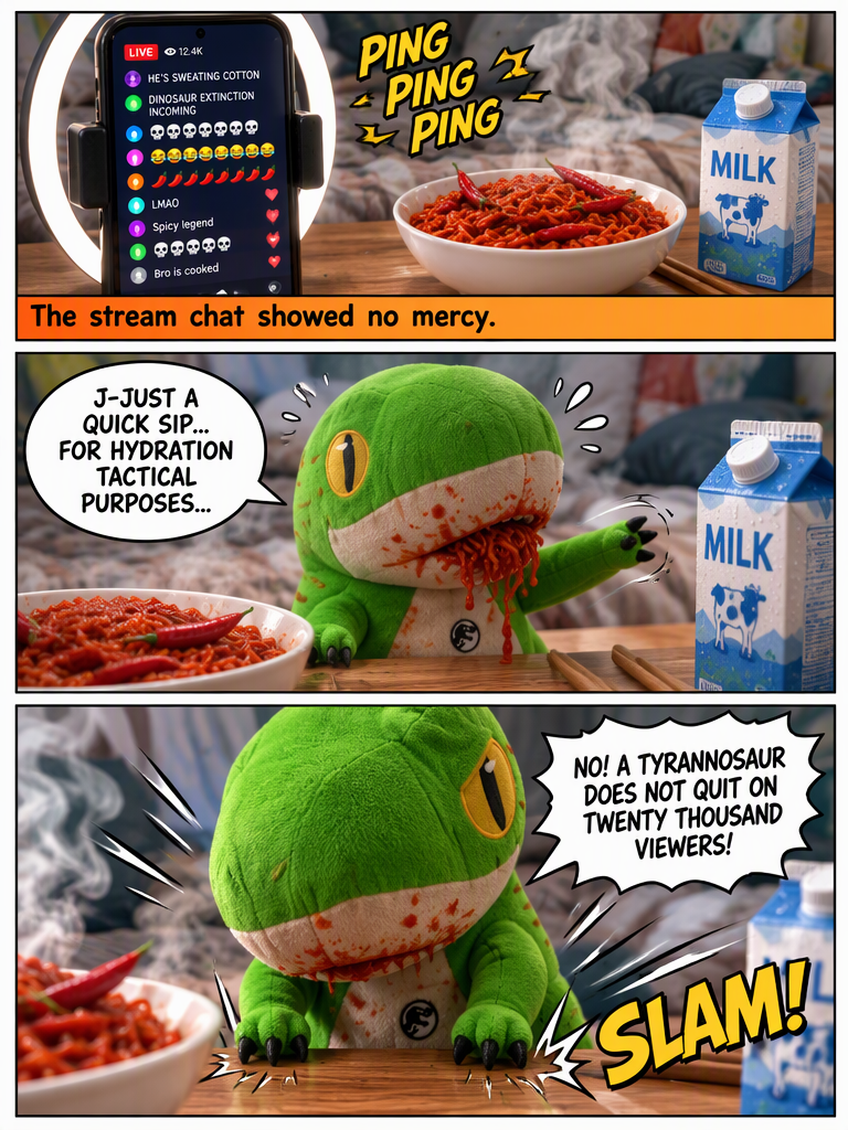 Spicy Streamer Rex (page 2 of 4)