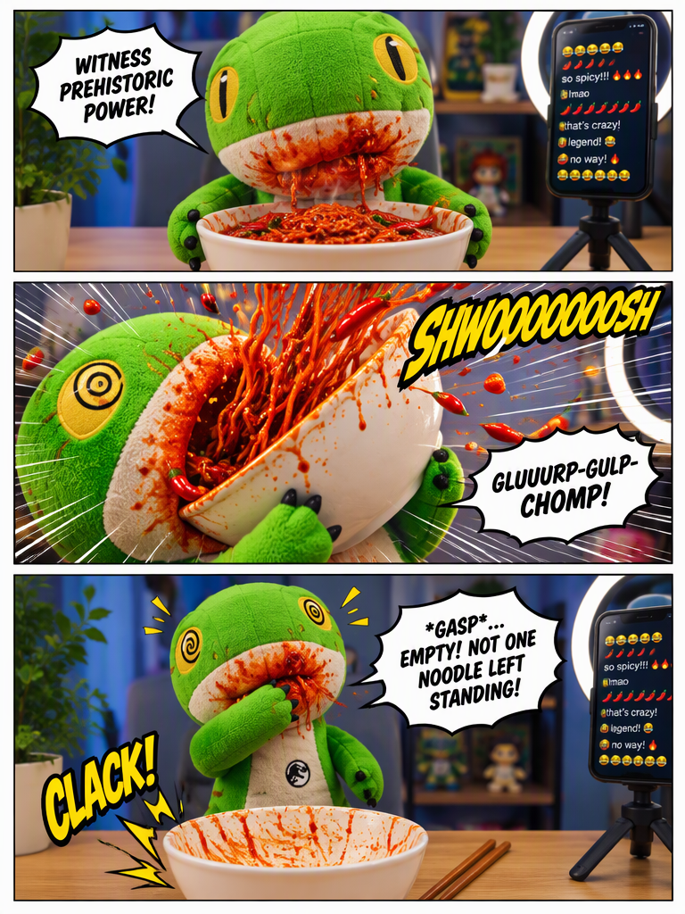 Spicy Streamer Rex (page 3 of 4)