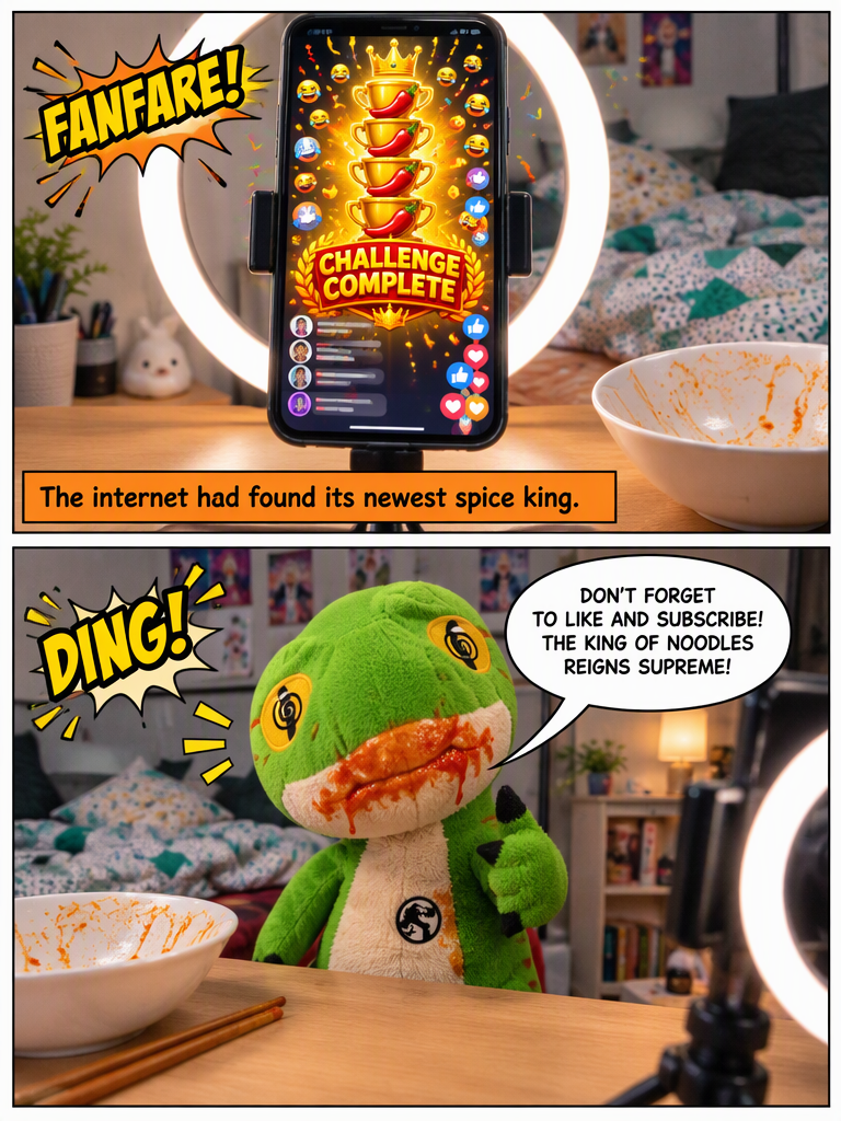 Spicy Streamer Rex (page 4 of 4)