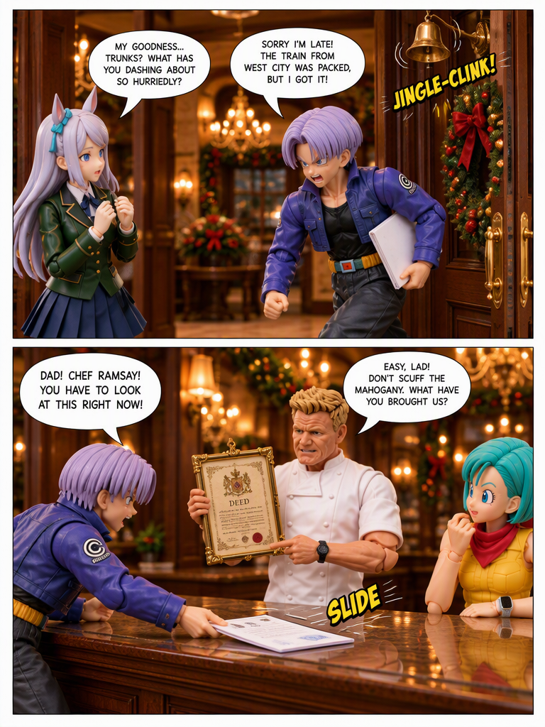 A Heartfelt Deed for Christmas (page 2 of 4)