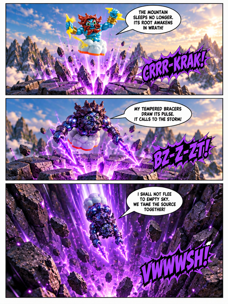 Tempering the Sky Bracers (page 5 of 12)