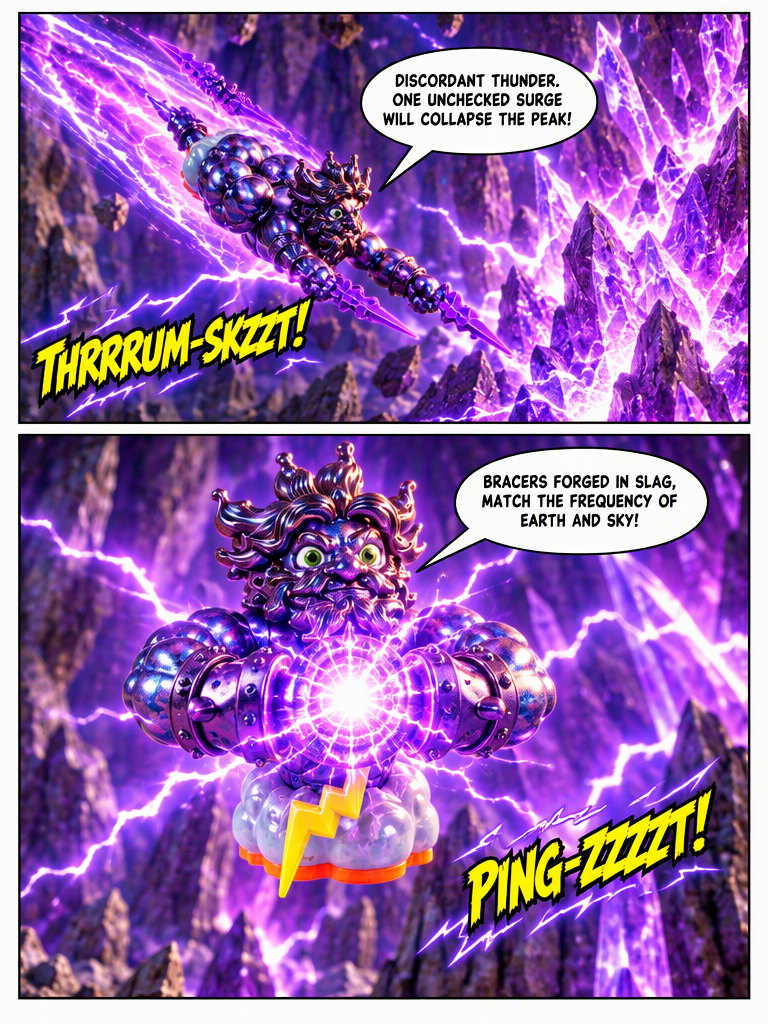 Tempering the Sky Bracers (page 6 of 12)