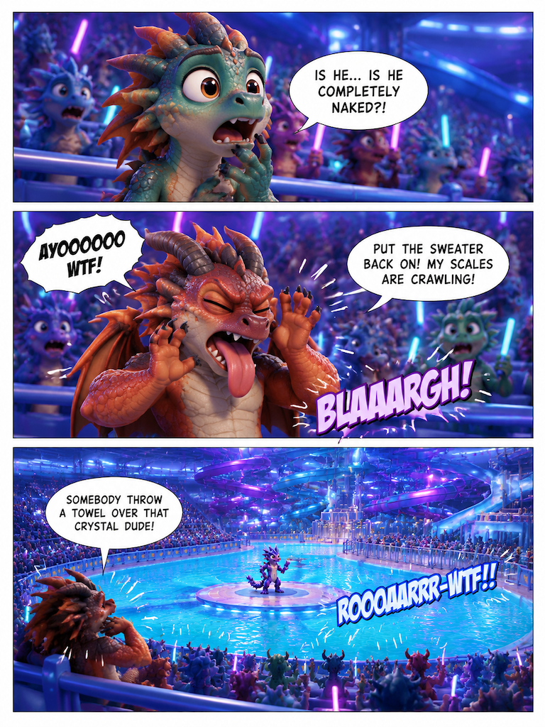 Midnight Hatchling Escort (page 14 of 20)