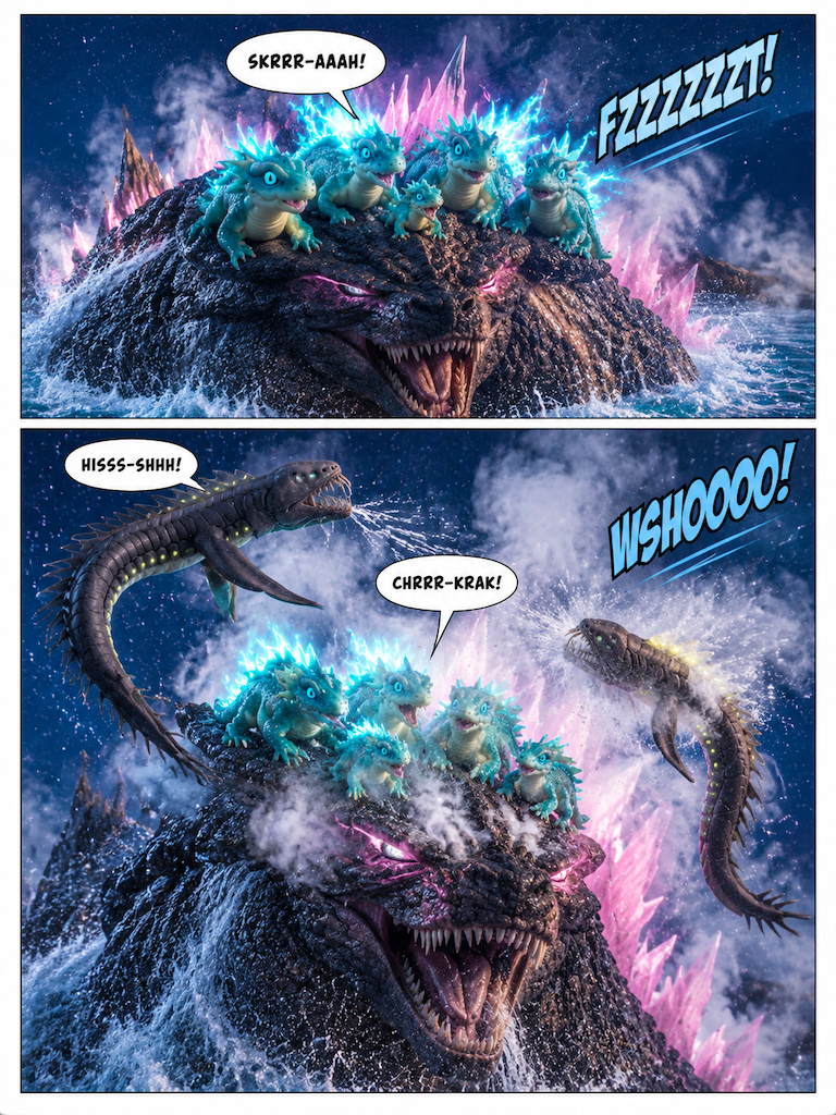Guardians of the Sleeping Titan (page 2 of 4)
