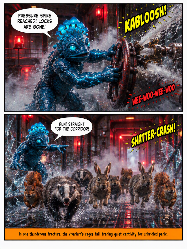 The Vivarium Breach (page 2 of 4)