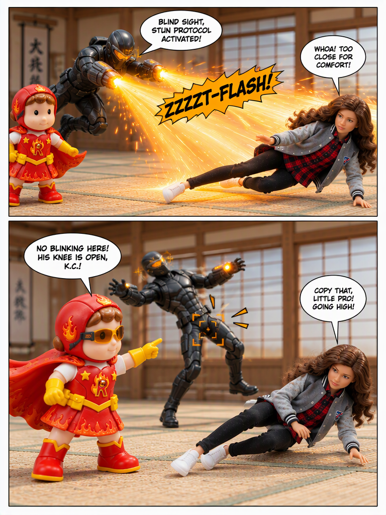 The Dojo Ambush (page 2 of 4)