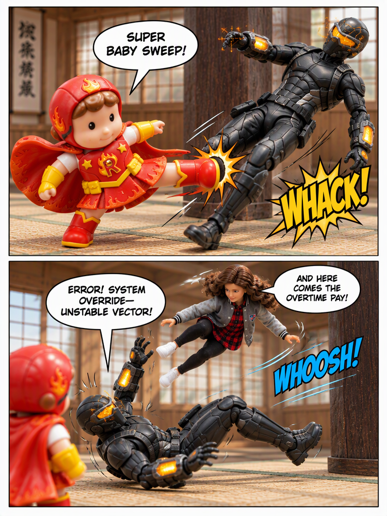 The Dojo Ambush (page 3 of 4)