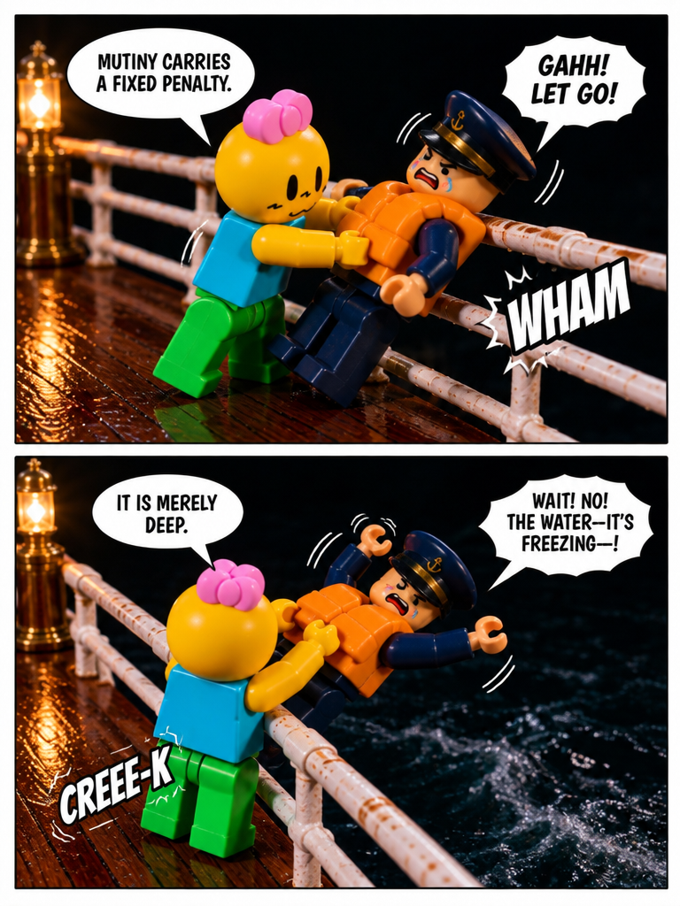 Titanic 9: The Final Order (page 2 of 4)