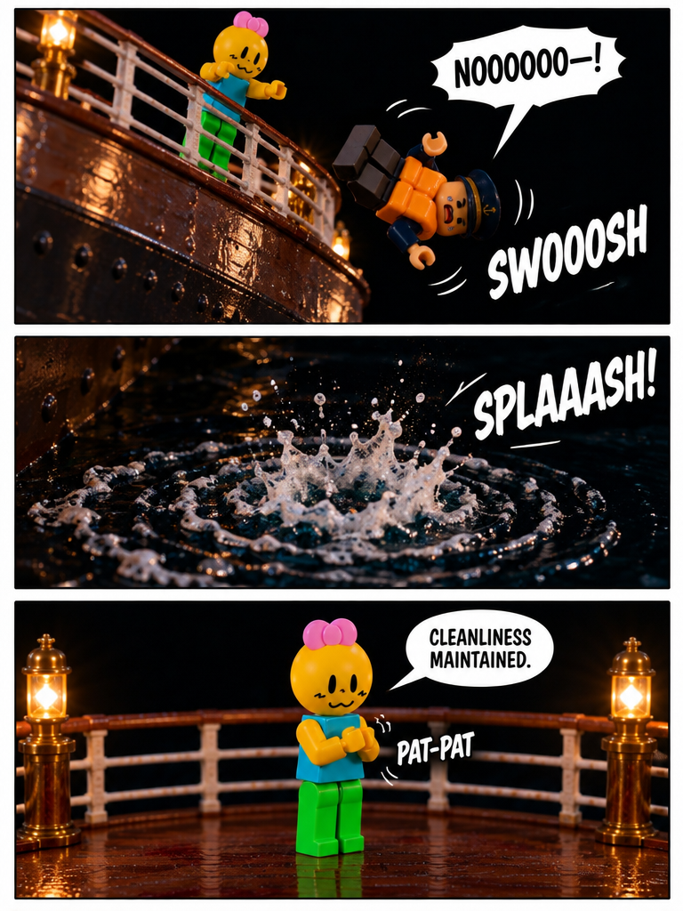 Titanic 9: The Final Order (page 3 of 4)