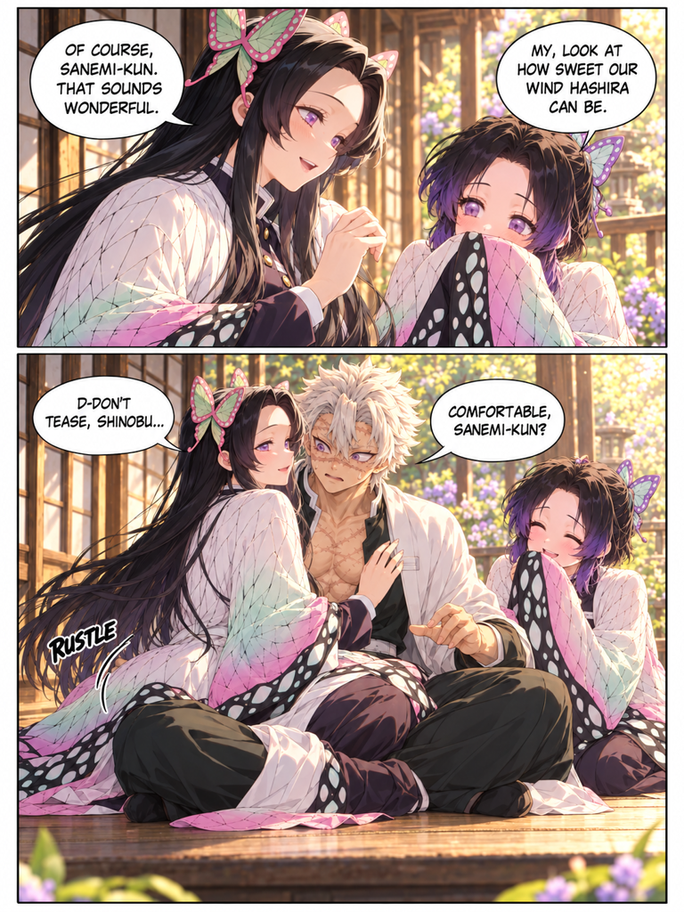 A Gentle Request on the Veranda (page 2 of 4)