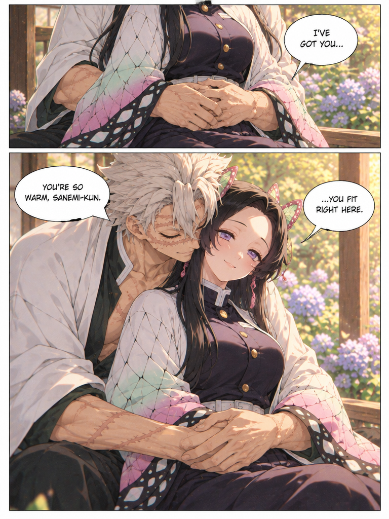 A Gentle Request on the Veranda (page 3 of 4)