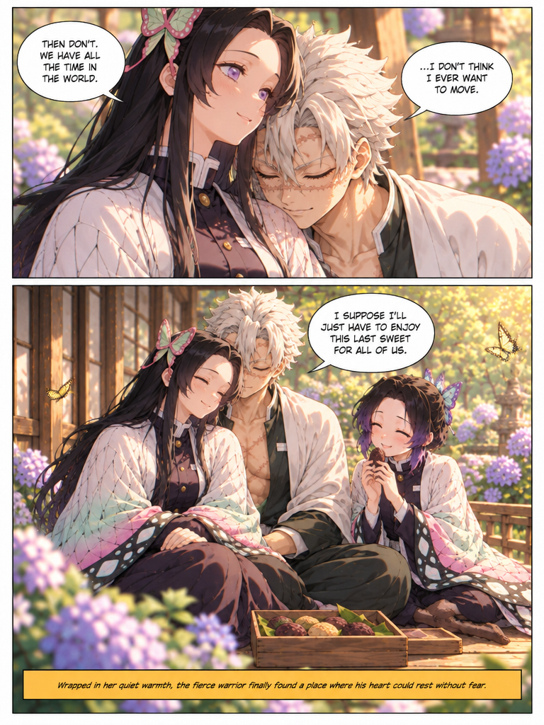 A Gentle Request on the Veranda (page 4 of 4)
