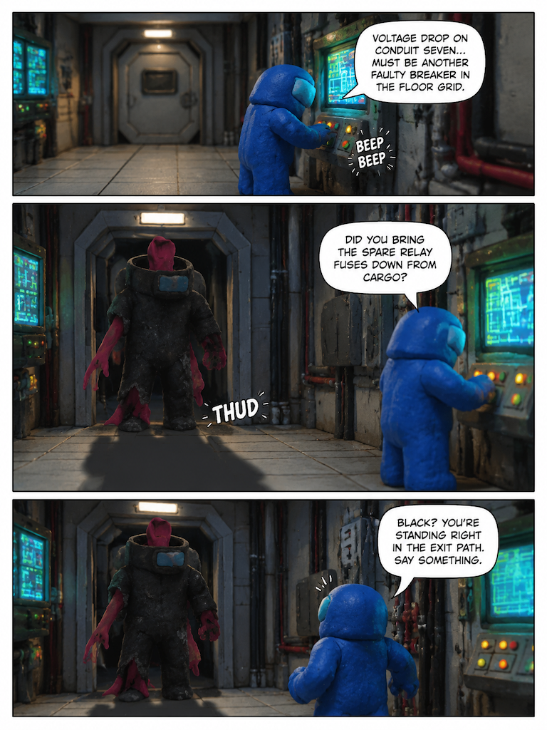Impostor in the Ducts (page 2 of 4)